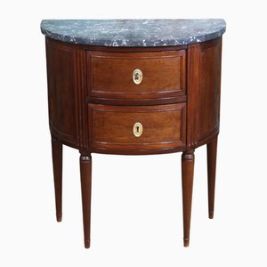 Cassettiera a mezzaluna Luigi XVI