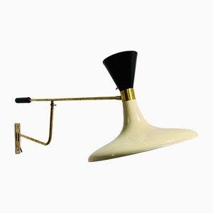 Vintage Wandlampe, 1960er