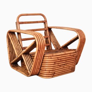 Pretzel Strand Club Chair by Paul Frankl, 1940s