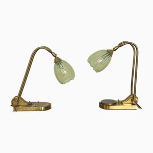 Schreibtischlampen, 1930er, 2er Set
