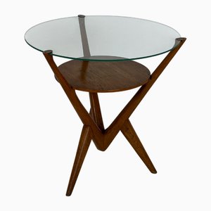 Table d'Appoint en Chêne, Danemark, 1960s