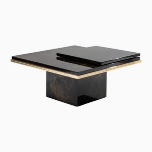 Mesa de bar de madera lacada de Ligne Roset, años 70