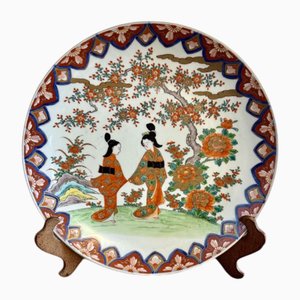 Japanese Imari Large Plate, 1920s