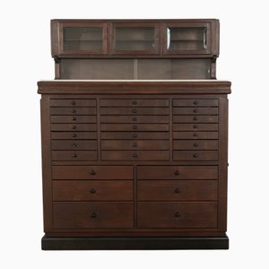 Zahnarztschrank mit Schubladen, 1920er