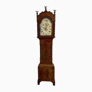 Horloge Longcase 19ème Siècle en Acajou, 1820s