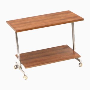 Vintage Serving Trolley or TV Cabinet in Teak, 1960s