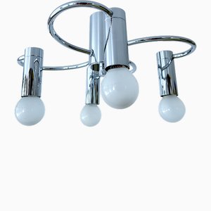 Vintage Space Age Deckenlampe von Cosack