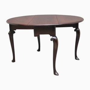 Klapptisch aus Mahagoni, 1780er