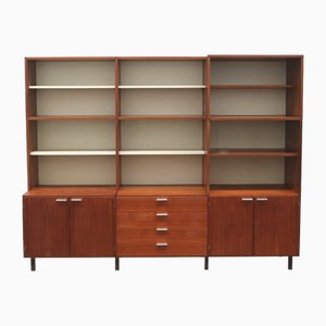 Large Vintage Shelving Unit by Cees Braakman for Pastoe Made to Measure, 1960s