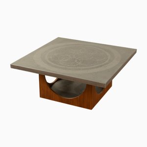 Coffee Table by Heinz Lilienthal, 1970s