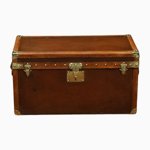 Brown Trunk by Goyard, 1920s