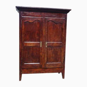 Louis Philippe Walnut Wardrobe