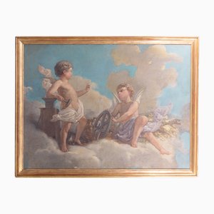 Jose Denis Belgrano, Landwirtschaft und Industrie, Öl auf Leinwand