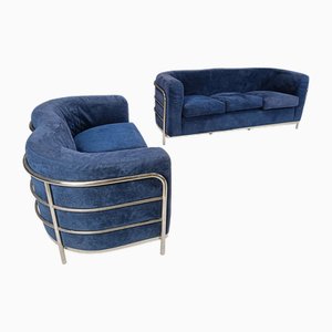 Onda Sofa Set von De Pas, d'Urbino & Lomazzi für Zanotta, Italien, 1985, 2er Set