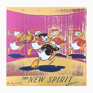 After Andy Warhol, Donald Duck, 1980s, Print