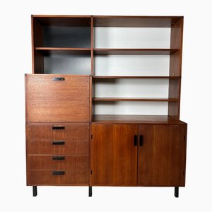 Armoire Murale Vintage par Cees Braakman pour Pastoe