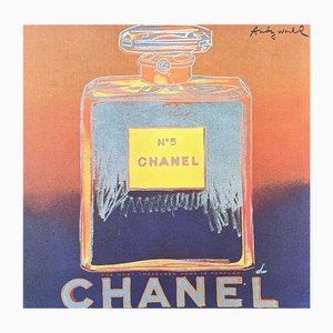 Después de Andy Warhol, Chanel, años 80, Impresión