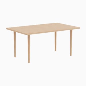 Table Cast Moderne Minimaliste en Bois de Frêne par Pedro Sotomayor
