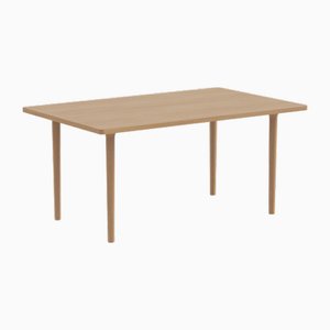 Table Cast Moderne Minimaliste en Bois de Chêne par Pedro Sotomayor