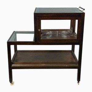 Art Deco Servierwagen, 1930er