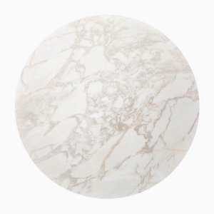 Living Room Lighting with Marble Dome by Pedro Sotomayor