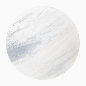 Luminaire de Salon avec Dôme en Marbre par Pedro Sotomayor