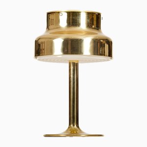 Lampada da scrivania Bumling in ottone di Anders Pehrson per Ateljé Lyktan, anni '60
