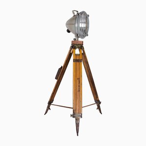 Theodolite Tripod Lamp, 1940s