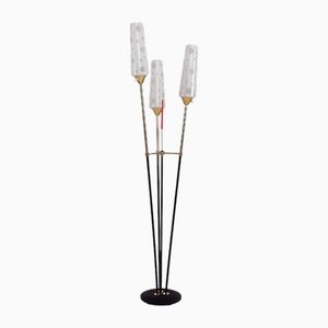 Lampadaire Roseaux de Maison Lunel, 1950s