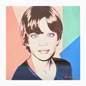 D'après Andy Warhol, la fille de Bruno Bischofberger, années 80, impression