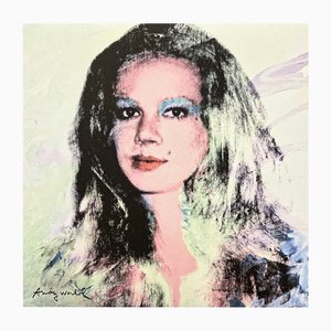 After Andy Warhol, Baroness Thyssen, 1980s, Print