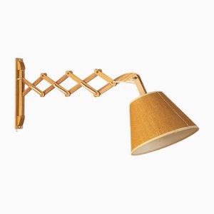 Wall Scissor Lamp, 1960s