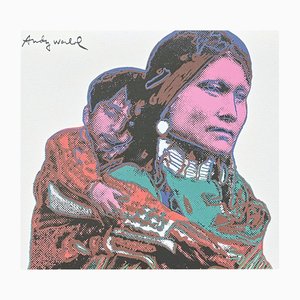 After Andy Warhol, Mother and Child, 1980s, Print