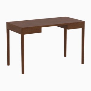 Minimalist Modern Work Desk in Walnut by Pedro Sotomayor