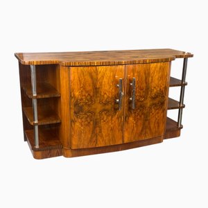 Art Deco Walnut Chest of Drawers, 1930s