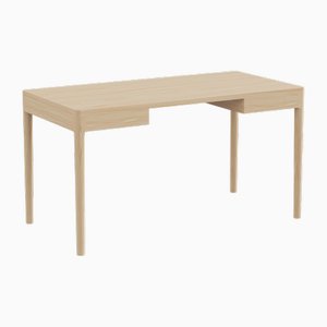 Minimalist Modern Work Desk in Ash by Pedro Sotomayor