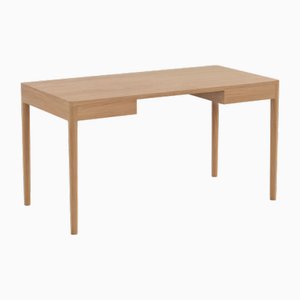 Scrivania moderna minimalista in quercia di Pedro Sotomayor