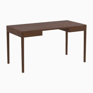 Minimalist Modern Work Desk in Walnut by Pedro Sotomayor