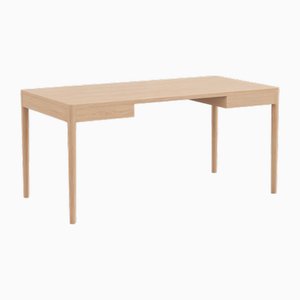 Minimalist Modern Work Desk in Ash by Pedro Sotomayor