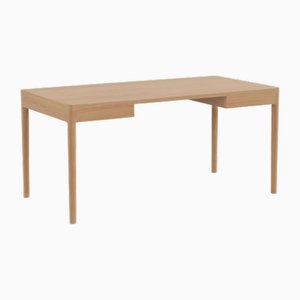 Minimalist Modern Work Desk in Oak by Pedro Sotomayor