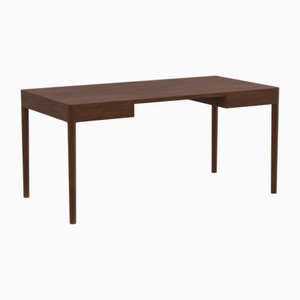 Bureau Moderne Minimaliste en Noyer par Pedro Sotomayor