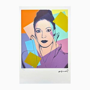 After Andy Warhol, Karen Kain, 1980s, Print