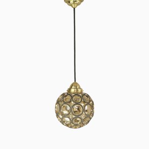 Mid-Century Swedish Pendant Light, 1950s