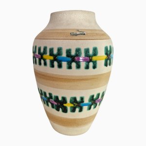 Vaso da terra Bay Fat Lava di Bay Keramik, anni '70