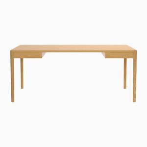 Minimalist Modern Work Desk in Oak by Pedro Sotomayor