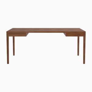 Bureau Moderne Minimaliste en Noyer par Pedro Sotomayor