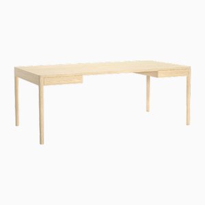 Bureau Moderne Minimaliste en Frêne par Pedro Sotomayor
