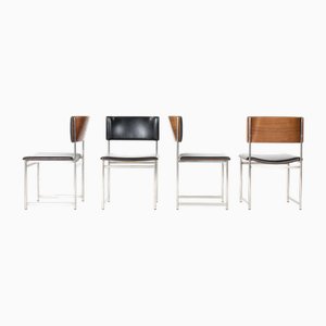 SM08 Stühle von Cees Braakman für Usm Pastoe 1960er, 4er Set, 4er Set