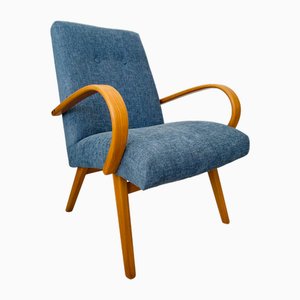 Lounge Mid-Century Armchair by Jaroslav Smidek for Ton, Former Czechoslovakia, 1970s