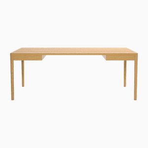 Bureau Moderne Minimaliste en Chêne par Pedro Sotomayor